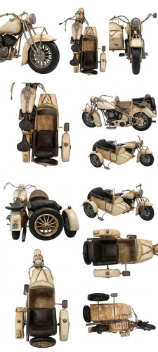 Modellino vintage moto - modellino,