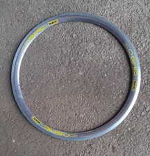 Cerchio 28" bici corsa copertoncino, fascia alta, marcato MAVIC-COSMIC, 16 raggi