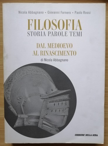 Filosofia storia parole temi - filosofia,