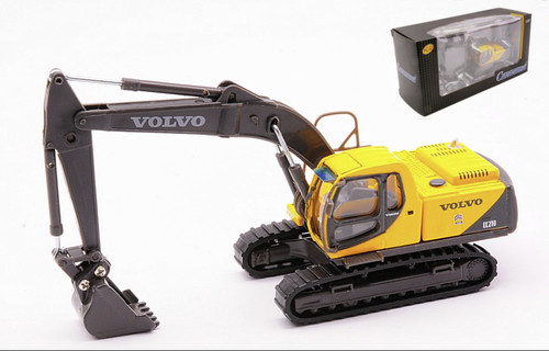 Cararama escavatore volvo - escavatore,