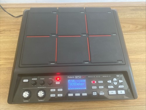 Roland spd sampling pad - roland, con