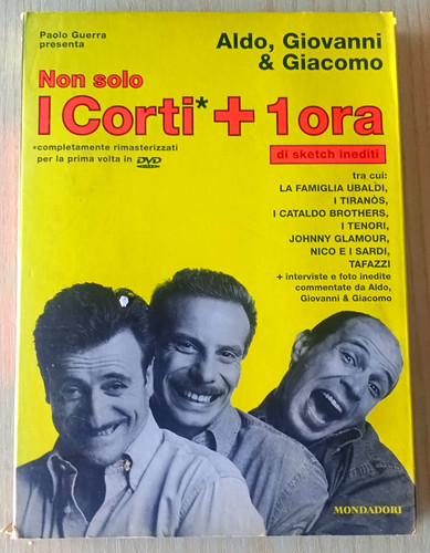 Aldo giovanni giacomo - aldo,, e