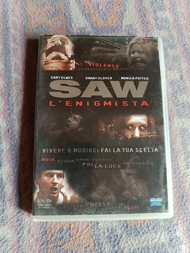 Saw enigmista dvd - -,