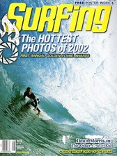 Surfing Magazine / August 2002 / Vol. 38 ~ No. 10 / Surfing Magazine!