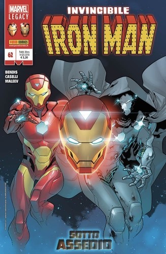 Invincibile iron man sotto - invincibile, man: