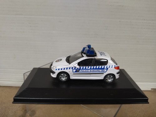 Peugeot 206 policia municipal - 206,