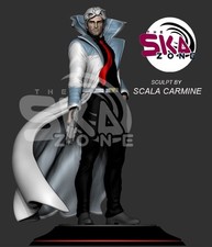 Nathan Never fan art model kit