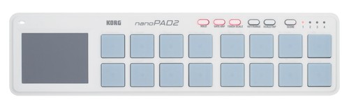 Korg nanopad2wh classic usb - korg,