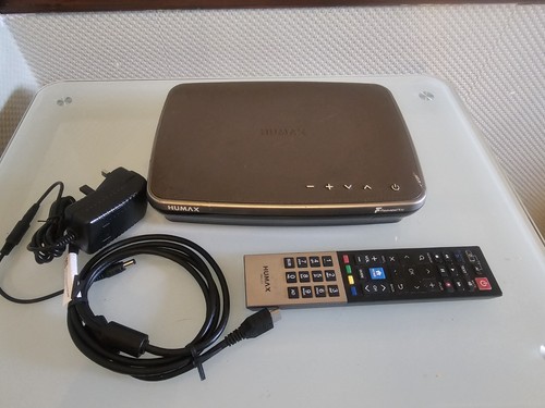 Humax fvp 4000t 500gb - 500gb, freeview