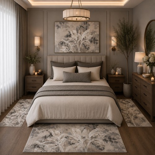 Vanilora tappeto parure - vanilora,