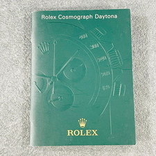 Rolex Daytona Cosmograph libretto 2008 ENG per ref. 16520 116520 116523
