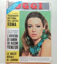 Rivista OGGI - Margaret Lee -