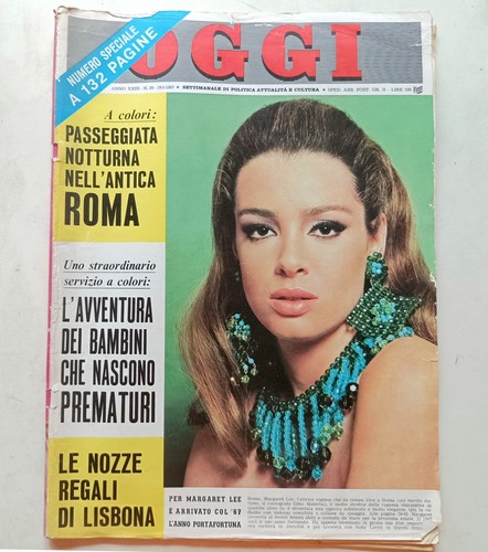 Rivista oggi margaret lee - -,