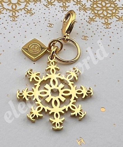 Ciondolo charm chanel natale - ciondolo,