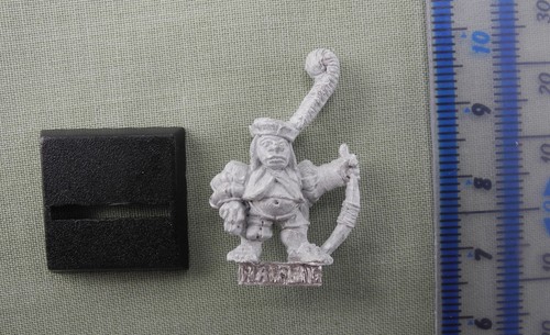 Imperial halfling con - con, arco