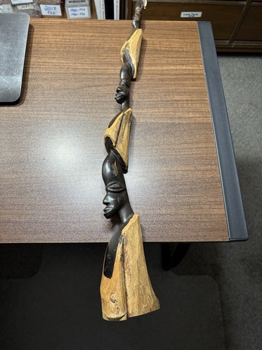 Statua totem legno extra - statua,