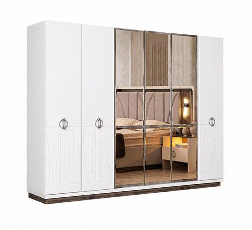 Armadio moderno legno - armadio,