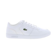 Scarpe sneakers Lacoste T-Base 224 1 SMA 7-48SMA011421G uomo bianco lifestyle