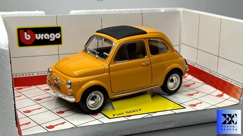 Burago fiat 500 - 1/18,