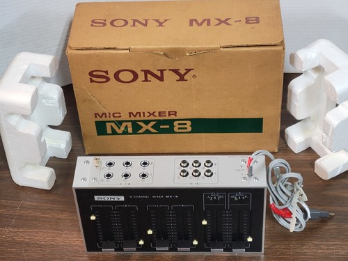 Sony mixer microfono - sony,