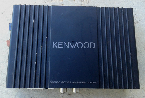 Amplificatore epoca kenwood - amplificatore, d'epoca