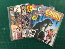 4 x Conan The Barbarian Comics