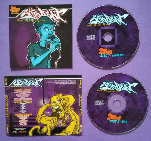 Vcd 2thebeat 2nd - 2thebeat, round