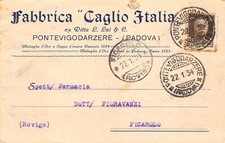 20-22B) FABBRICA CAGLIO ITALIA