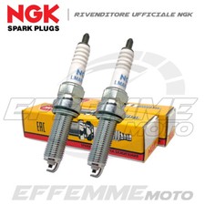 Kit 2 Candele YAMAHA MT-07 700 2014 2015 2016 / 2017-2023 (NGK LMAR8A-9)