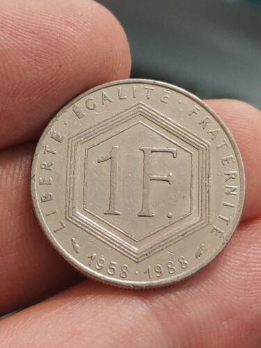 Franc 1988 france - 🇫🇷,