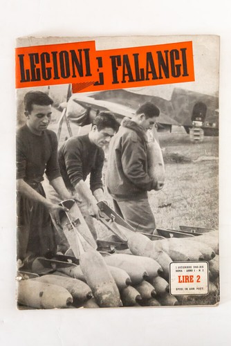 Legioni falangi rivista anno - e,