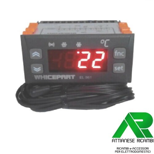 Termostato digitale ntc - 1,