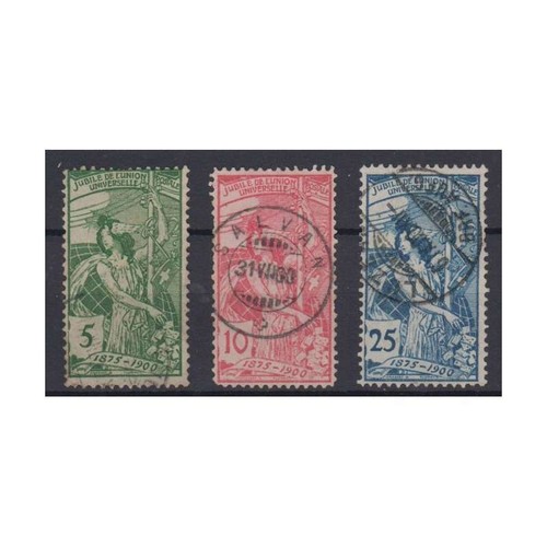 Svizzera 1900 - svizzera, 25°