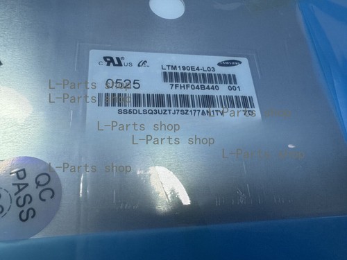 1pz nuovo samsung ltm190e4 l03 - 1pz, ltm190e4-l03