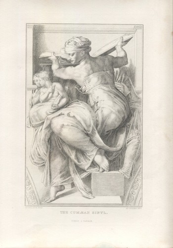 Sibilla cumana di - sibilla,