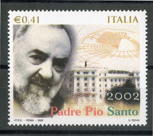 Italia 2002 canonizzazione - italia,