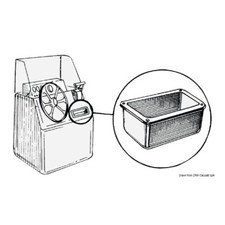 Osculati Vano portaoggetti da