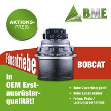 Trasmissione motore per miniescavatore Bobcat escavatore - 2 pezzi a prezzo promozionale!