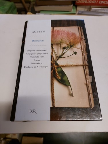 Austen romanzi bur rizzoli - austen,