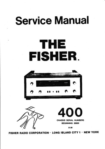 Manuale servizio fisher 400 - servizio,