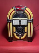 RADIO JUKEBOX WURLITZER LETTORE A CASSETTA VINTAGE PERFETTAMENTE FUNZIONANTE