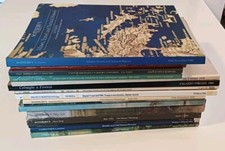 17 cataloghi d'asta fine anni