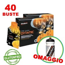 EthicSport N.2 PRE GARA DYNAMIC 40 buste scatto muscolare Ethic Sport + OMAGGIO