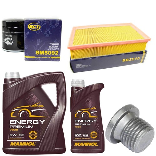 Olio motore set - olio,