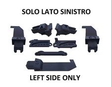 Kit di riparazione LATO SINISTRO per capote Fiat 500 Cabrio Fiat 500C 8 pezzi