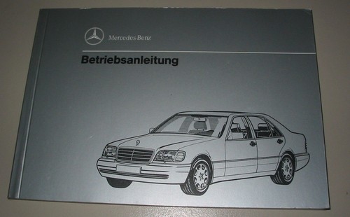 Betriebsanleitung mercedes - betriebsanleitung,