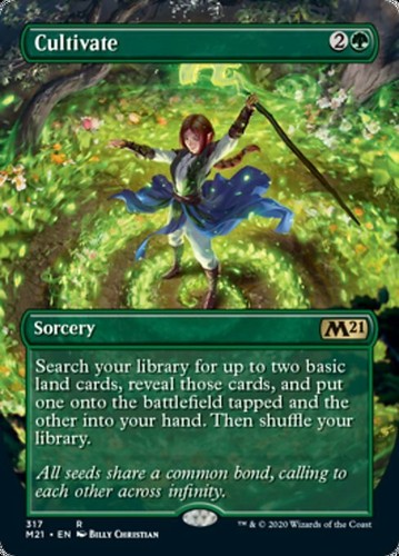 Mtg cultivate exc - mtg,