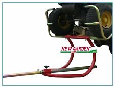 Sollevatore manuale trattorino