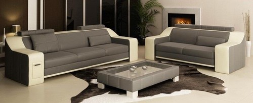 Set divano pelle - set,