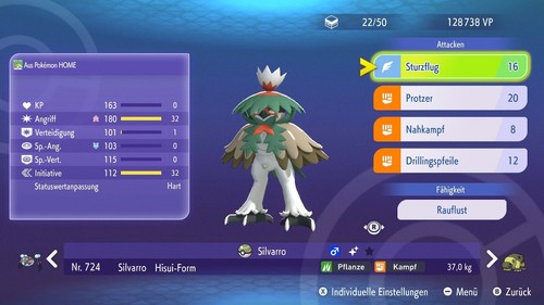 Shiny silvarro hisui - silvarro-hisui, ✨